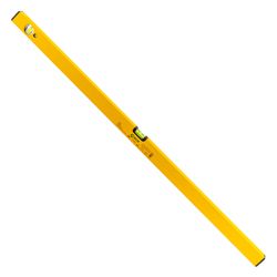 Spirit Level Box 1200mm X 1.4mm 2 X Vial 0.5mm Accur. Alum.