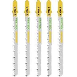 Jigsaw Blade Wood Curves S 75-4 K-5 (5 P