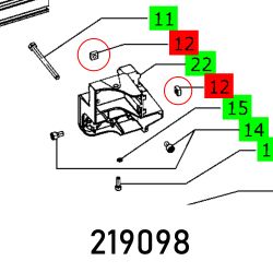 Square Nut Din 557-m8-05