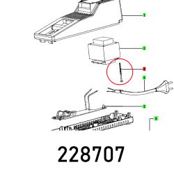 Oval Head Screw Pt-4,0x50-kt15