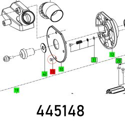 Countersink Din 965-m4x12-8.8