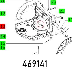 Pin Df 500 Q