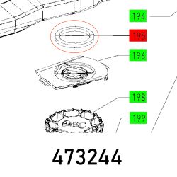 Gasket Lhs 225 Eq