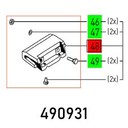 Support Et-teil Bs 105 E