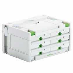 FESTOOL SYS 3-SORT/6 SORTAINER 6 Drawer Storage System