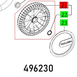 Wheel Et-bg Ct26-36
