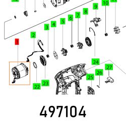 Motor C 15 Ecm