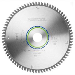 FESTOOL Saw Blade HW 230x2.5x30 TF76 Aluminium & Plastics for HK 85