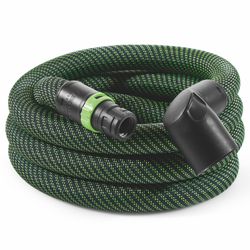 FESTOOL D 27/32x3,5m-AS-90°/CT Antistatic Suction Hose 3.5m
