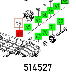 Supporting Wash S 10,5x21x1 Din 988