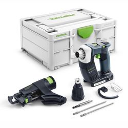 FESTOOL DWC 18 Cordless Construction Drywall Screwdriver DURADRIVE 18V