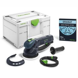 FESTOOL RO 150 FEQ-Plus ROTEX Geared Eccentric Sander in Systainer