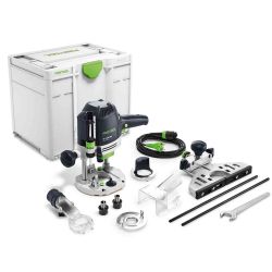 FESTOOL OF 1400 EBQ-Plus Plunge Router 1400W in Systainer