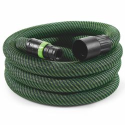 FESTOOL D 27/32x3,5m-AS/CTR Antistatic Suction Hose 3.5m