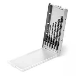 FESTOOL BKS SYS3 D3-10 HSS CE 6-Piece Metal Drill Bit Case