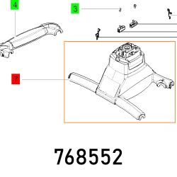 Motor Frame Mx 1000 E Ef