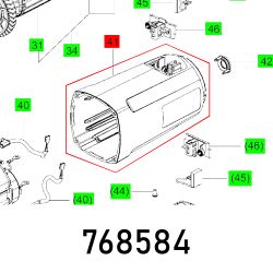 Motor Frame Ag 230-26 R