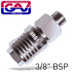Quick Coupler Euroline 3/8