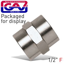 Socket 1/2 X 1/2 F/f Packaged