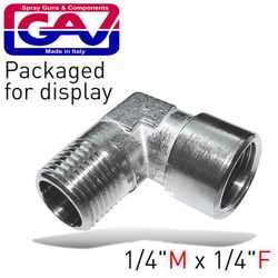 Elbow M/f 1/4