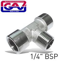 T Connector 1/4
