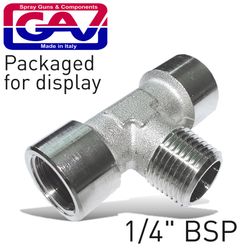 T Connector 1/4