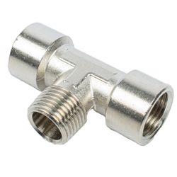 T Connector 1/2