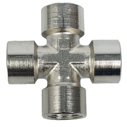 4 Way Connector 1/2