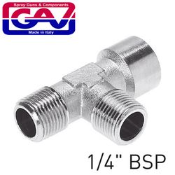 T Connector 1/4