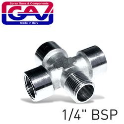 4-way Connector 1/4