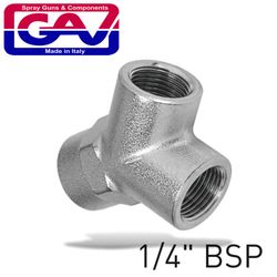 Y Connector Fff 1/4