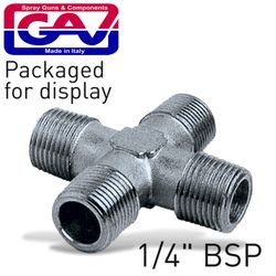 4-way Connector 1/4