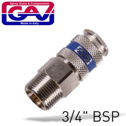 Quick Coupler Magnum 3/4