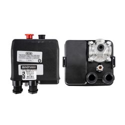 Pressure Switch 380v 4 Way 9-14 Amp