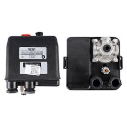 Pressure Switch 380v 4 Way 10-16 Amp Over Load