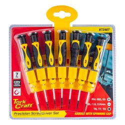 7pc Precision Screwdriver Set