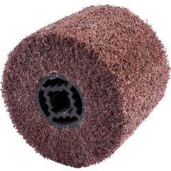 80 Grit Nylon Grinding Wheels 120mmx100mm