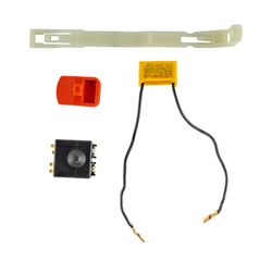 Polisher Service Kit Speed Control & Capacitor (46/56) For Pol04
