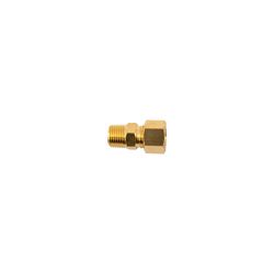 Brass Conical Str. 1/4
