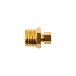 Brass Conical Str. 1/4