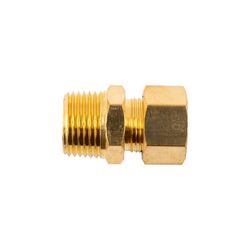 Brass Conical Str. 3/8