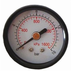 Press. Gauge 50mm 1/8