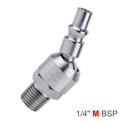 Swivel Connector 1/4
