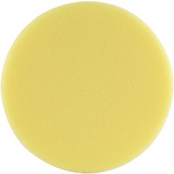 Foam Pad Hook And Loop Yellow Sponge 150mm 6