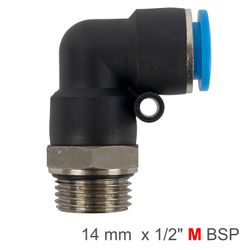 Elbow W/o-ring 14mm-1/2