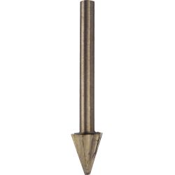 TORK CRAFT Mini High Speed Cutter 6.4mm Point 3.2mm Shank