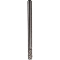 TORK CRAFT Mini Tungsten Carbide Cutter 3.2mm Round Point 3.2mm Shank