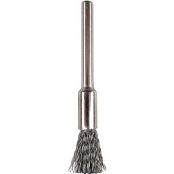 TORK CRAFT Mini Carbon Steel Brush End 5.0mm with 2.4mm Shank
