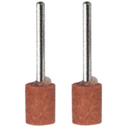 TORK CRAFT Mini Grinding Stone 9.5mm Cylinder 3.2mm Shank 2 Piece