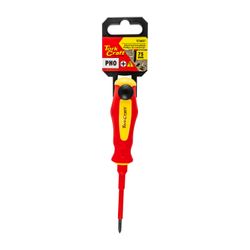 Screwdriver Insulated Phil.no.0 X 75mm Vde